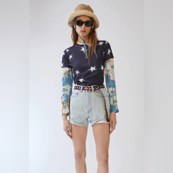 ⭐️ NWOT Meow Star Acne Studios Tee ⭐️ - Picture 1 of 7